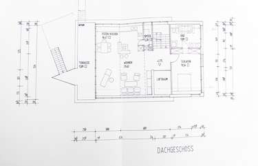 Grundriss Obergeschoss
