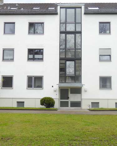 Nord - Ansicht  Eingangsbereich