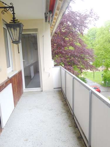 Balkon Ansicht 2